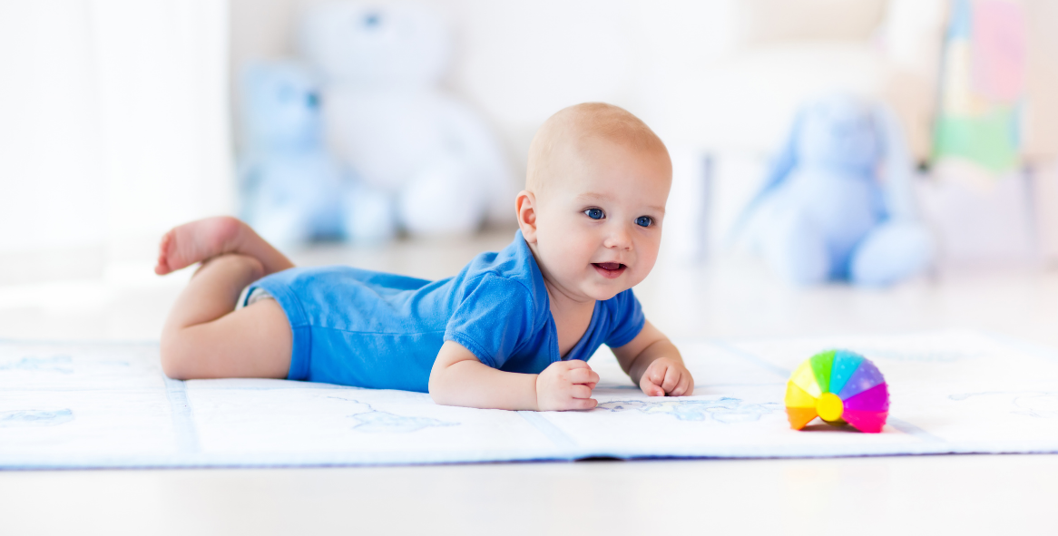 Early Ball Skills Milestone Pediatric Therapy