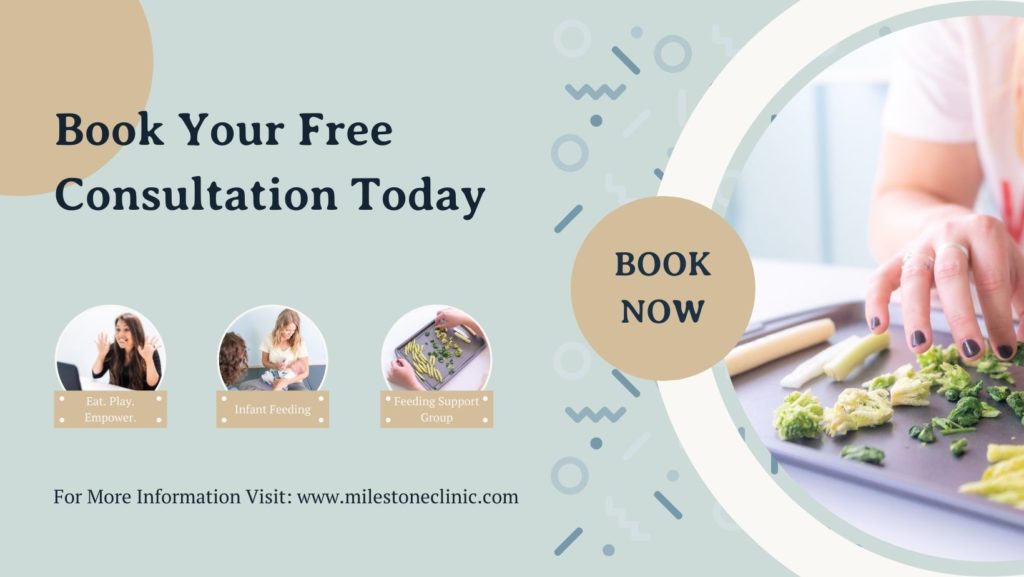 Book your free consultation for feeding therapy. 