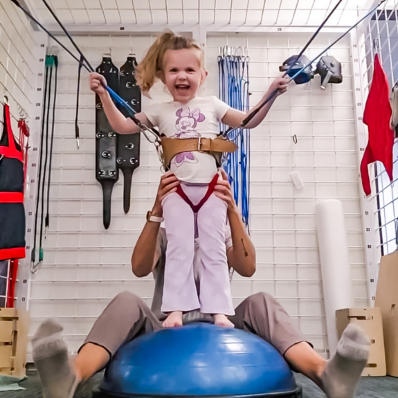 Pediatric physical therapy intensive program