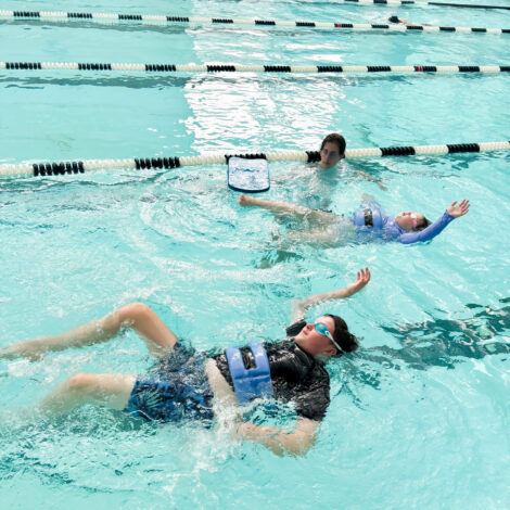 Adaptive Swim Team